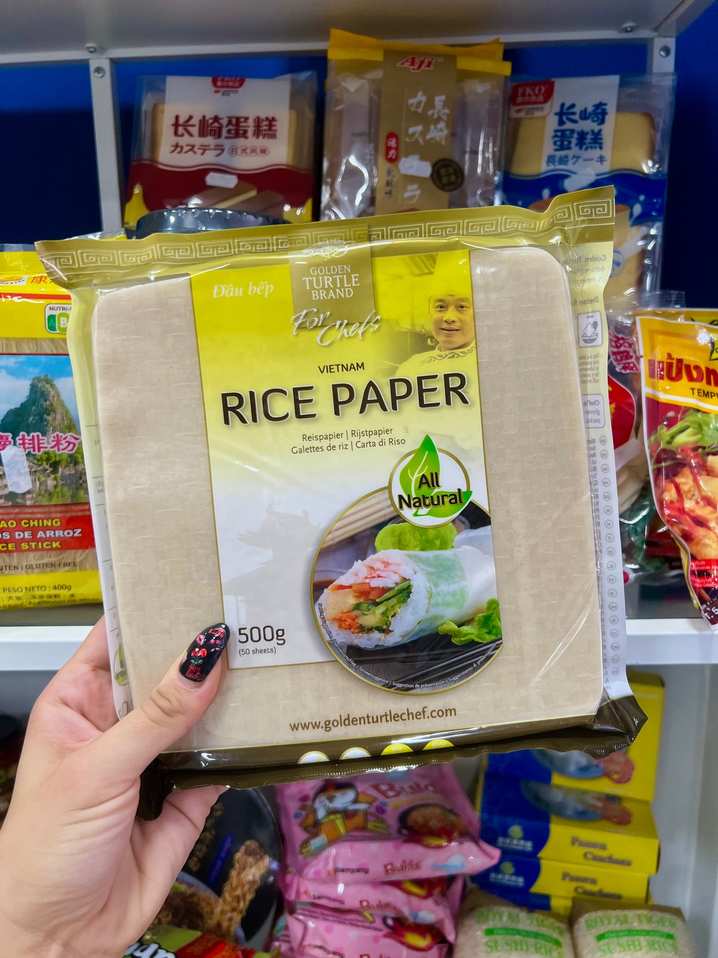 Fogli Di Riso 500g
