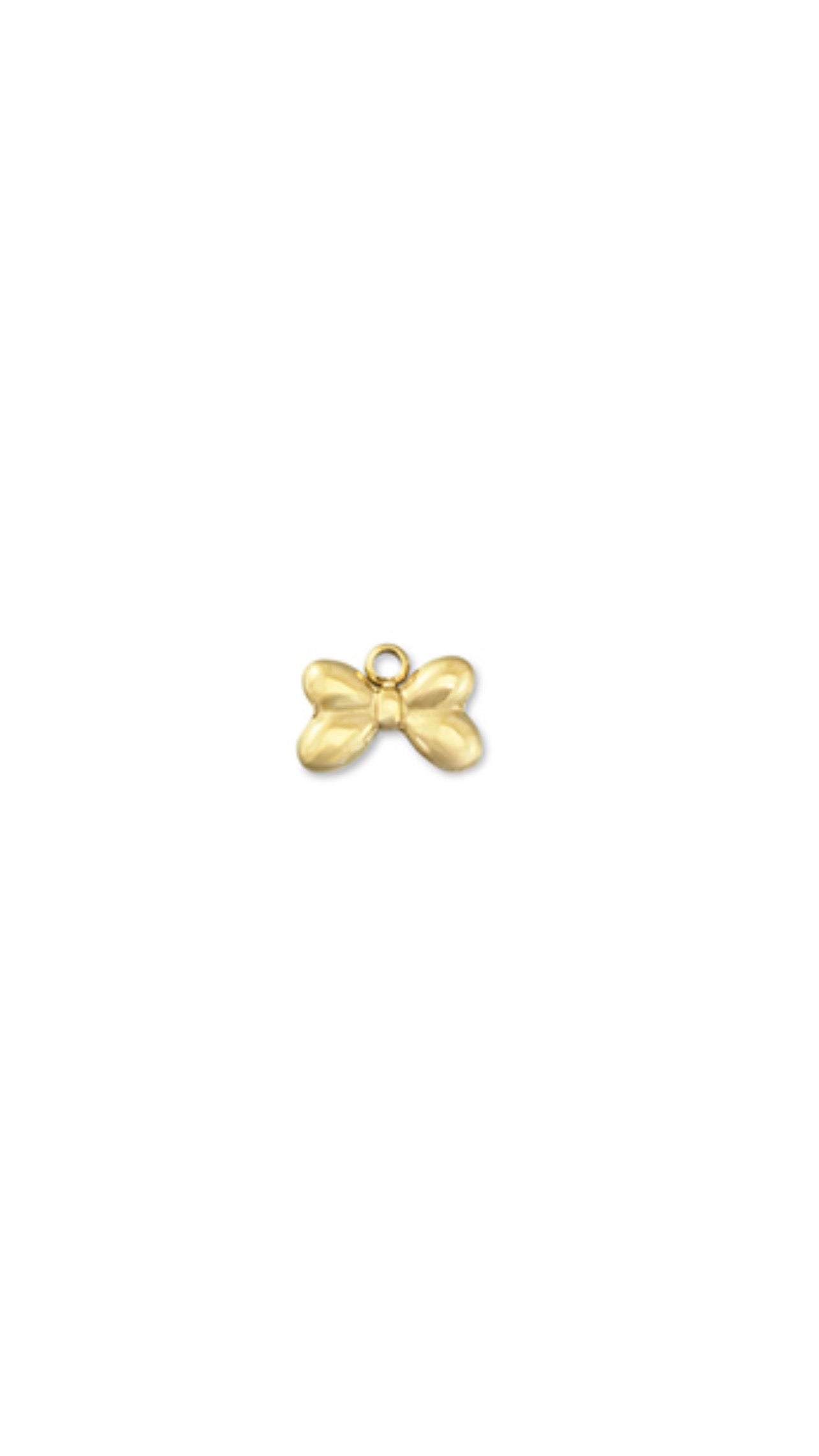 Charm Fiocchetto Gold
