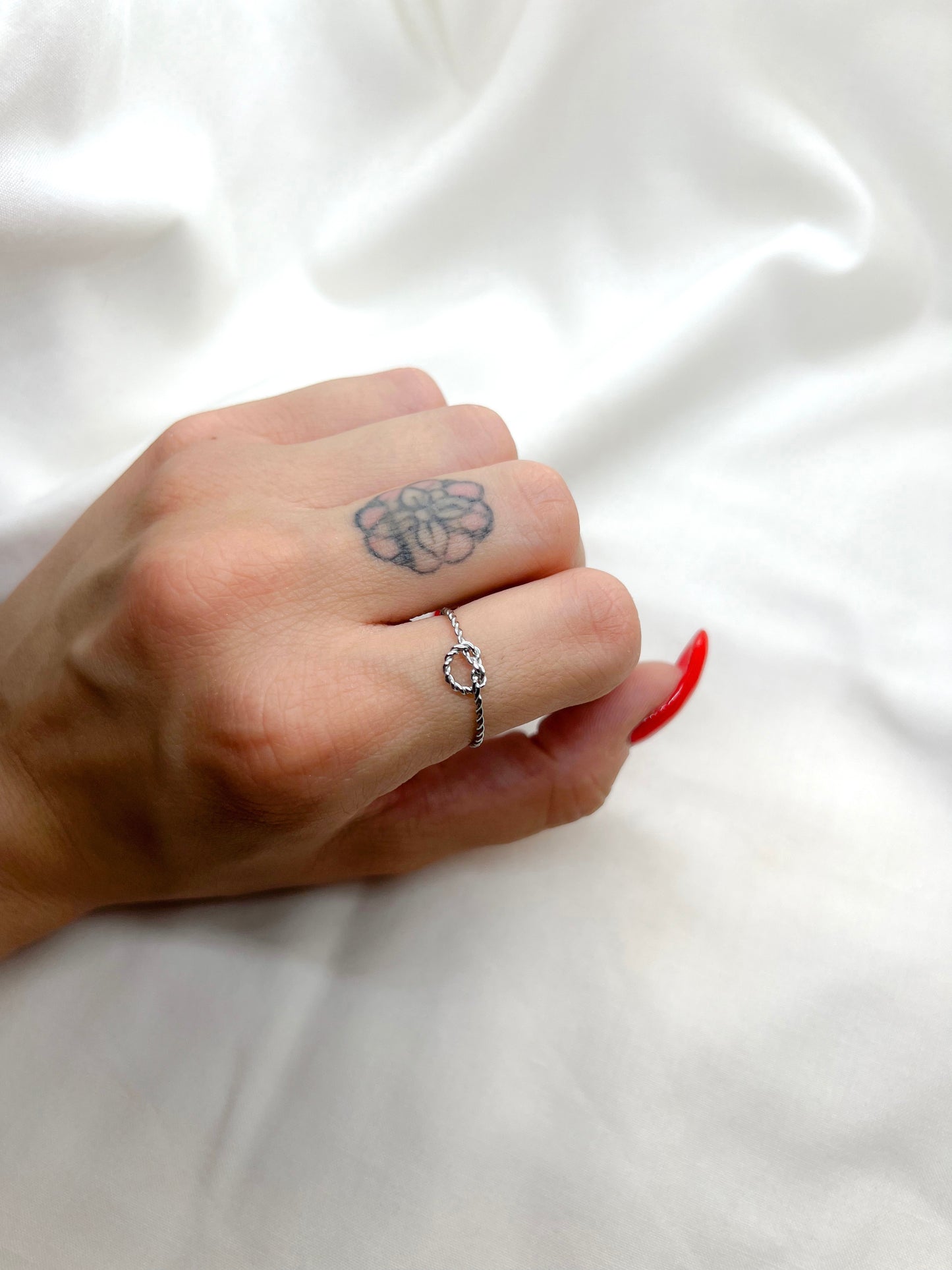 Anello "Siamo legati"