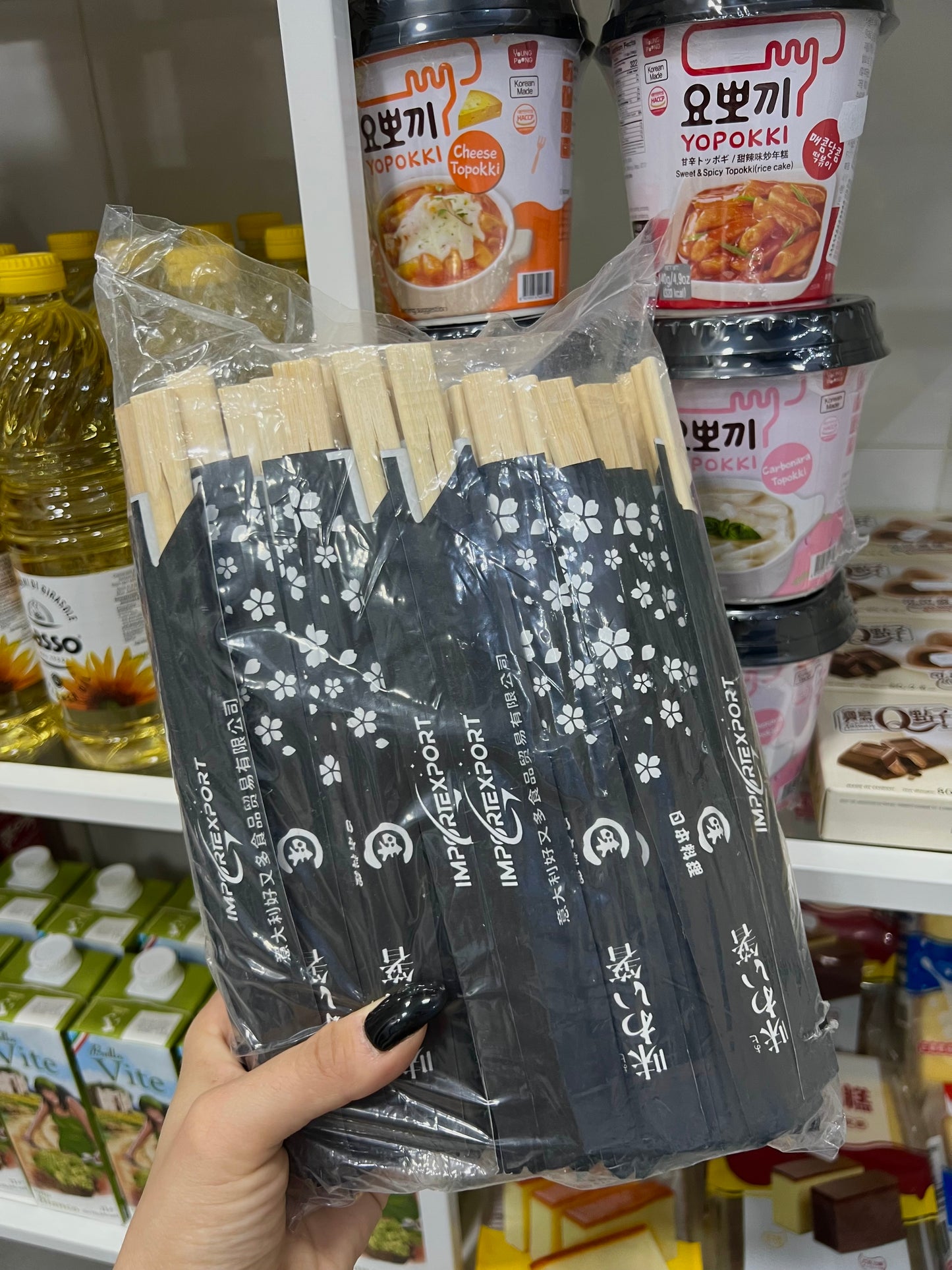 Bacchette Per Sushi