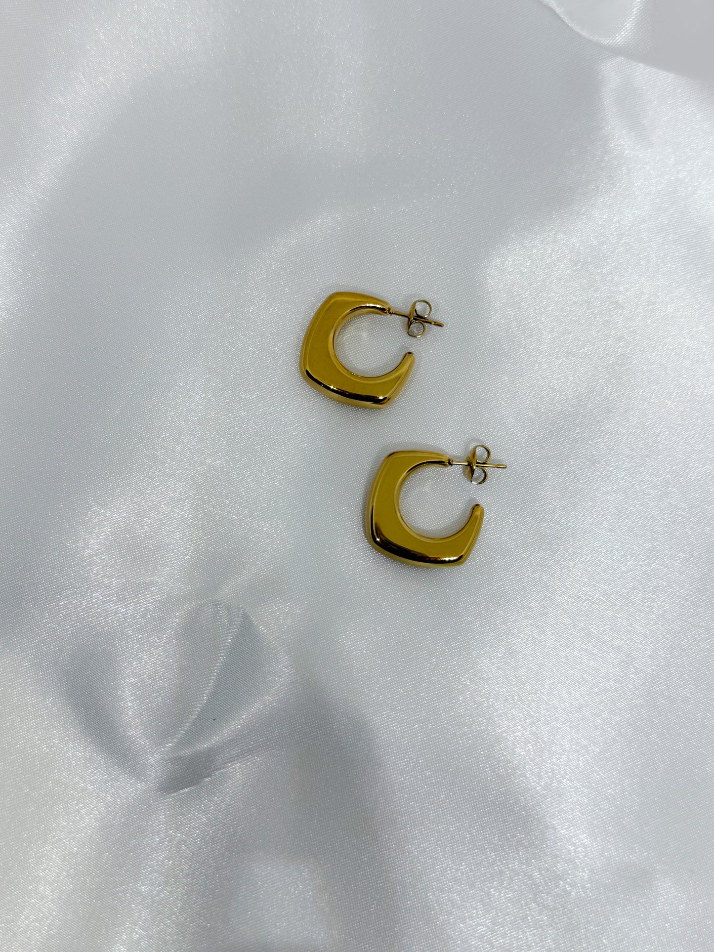 Orecchini Half Square