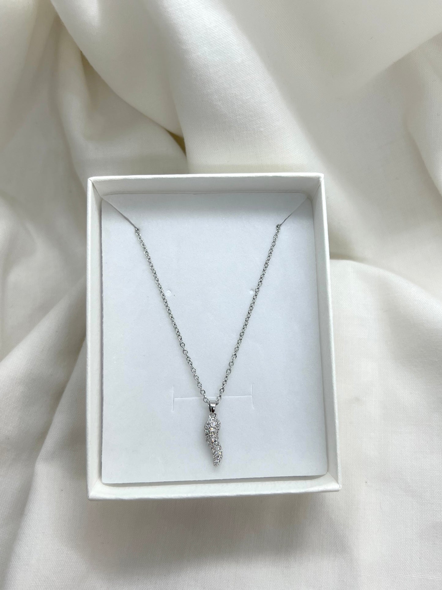 Collana Corno Luxury