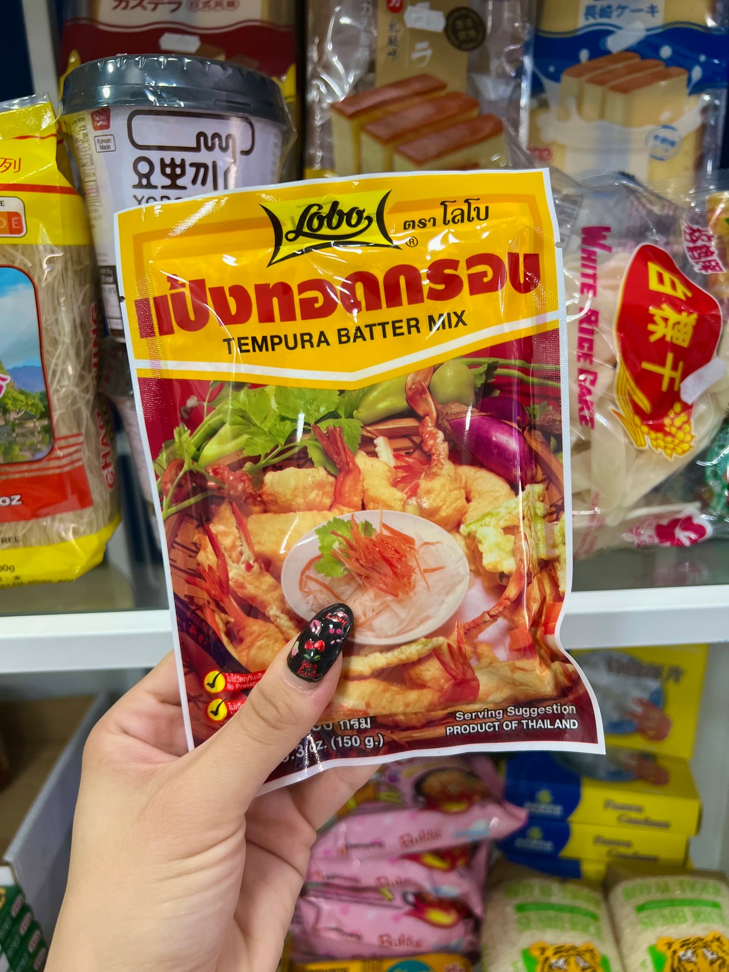 Miscela Di Tempura 150g