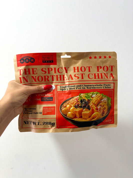 Spicy Hot Pot Tagliatelle di Mais 288g