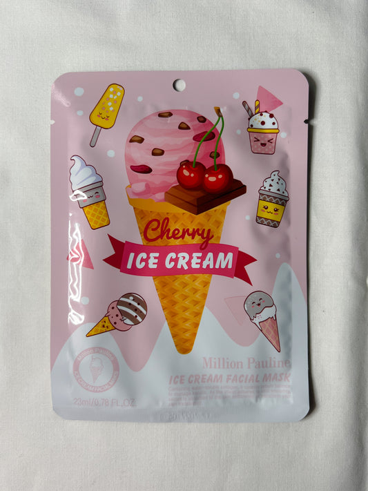Maschera Viso Ice Cream Cherry