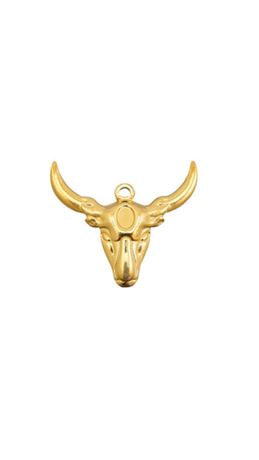 Charm Bull Gold