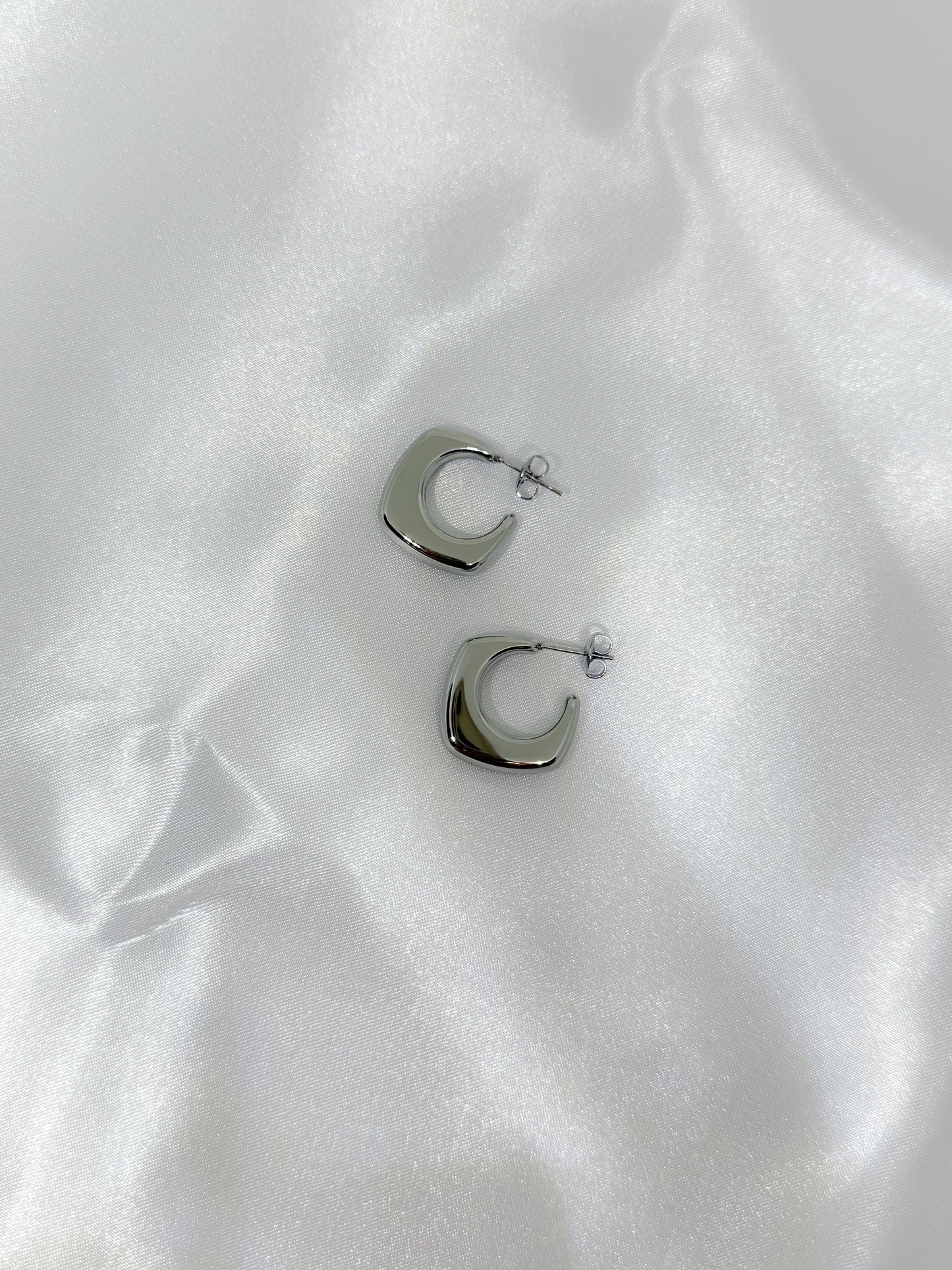 Orecchini Half Square