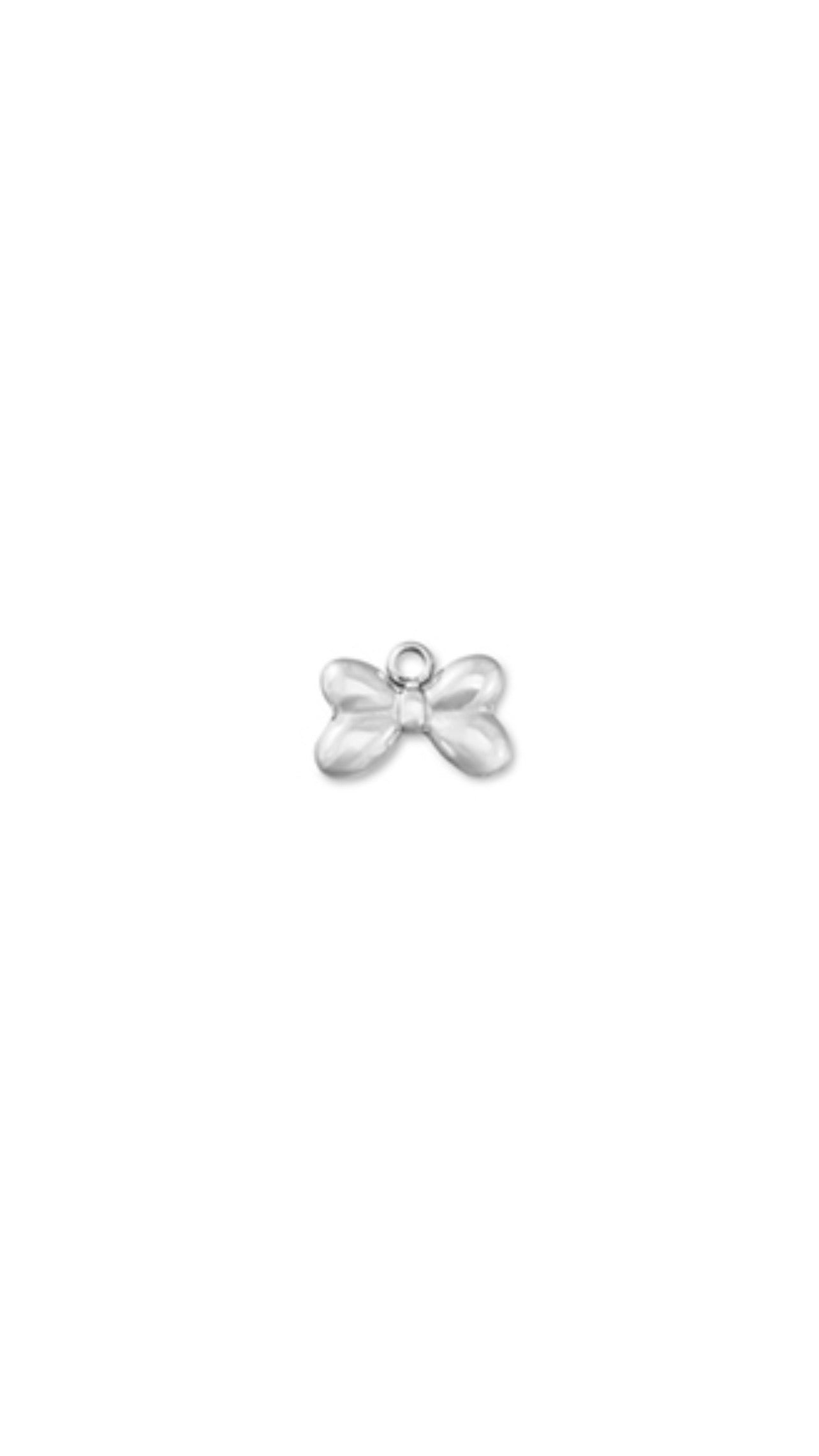 Charm Fiocchetto Silver