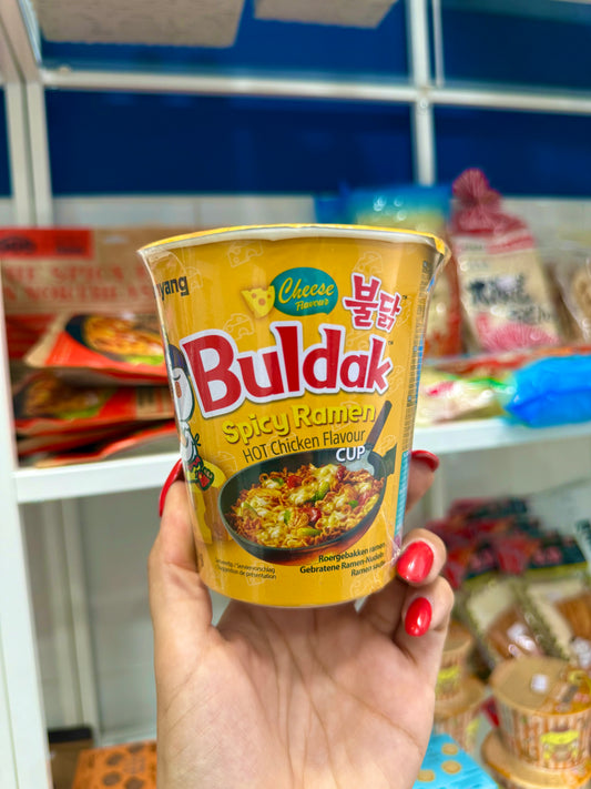 Buldak Ramen Chicken & Cheese 70g