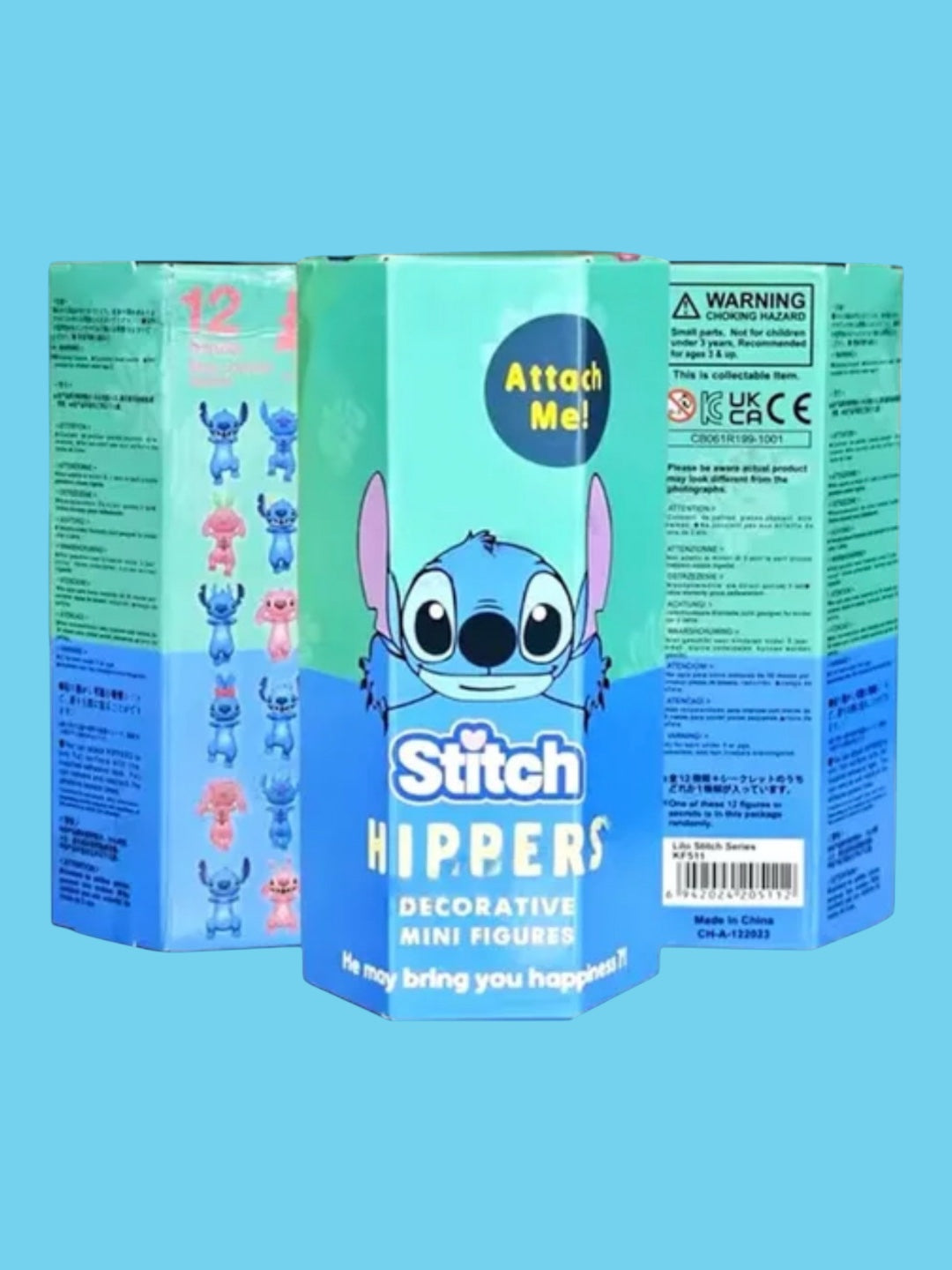 Sonny Angel Stitch Series