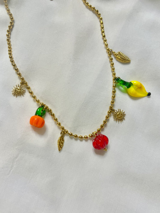 Collana Pumpkin