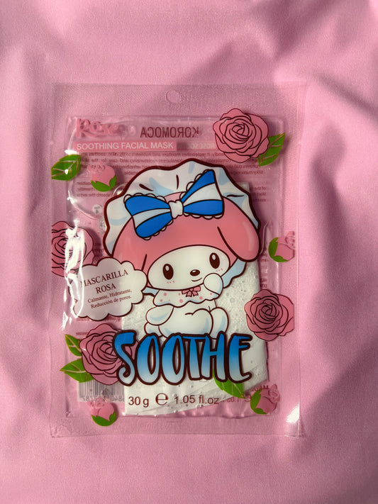 Maschera Viso Melody Rose
