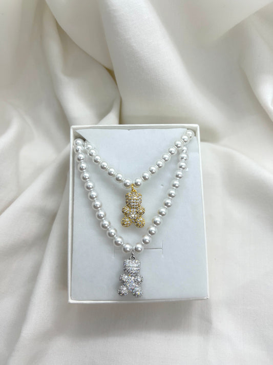 Collana Teddy Luxury con Perle