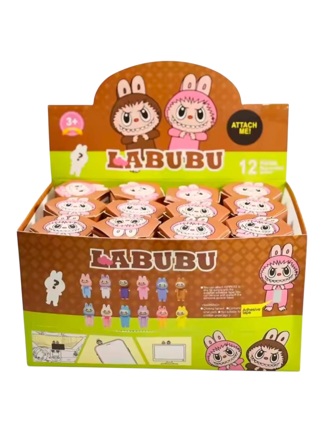 Sonny Angel Labubu Series
