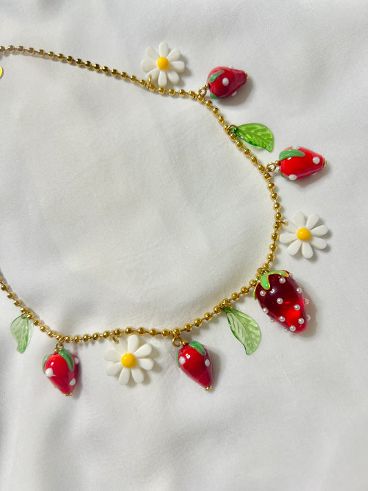 Collana Fragolina