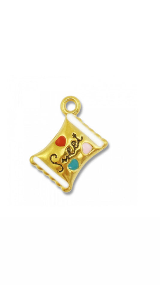 Charm Pacchetto di Caramelle