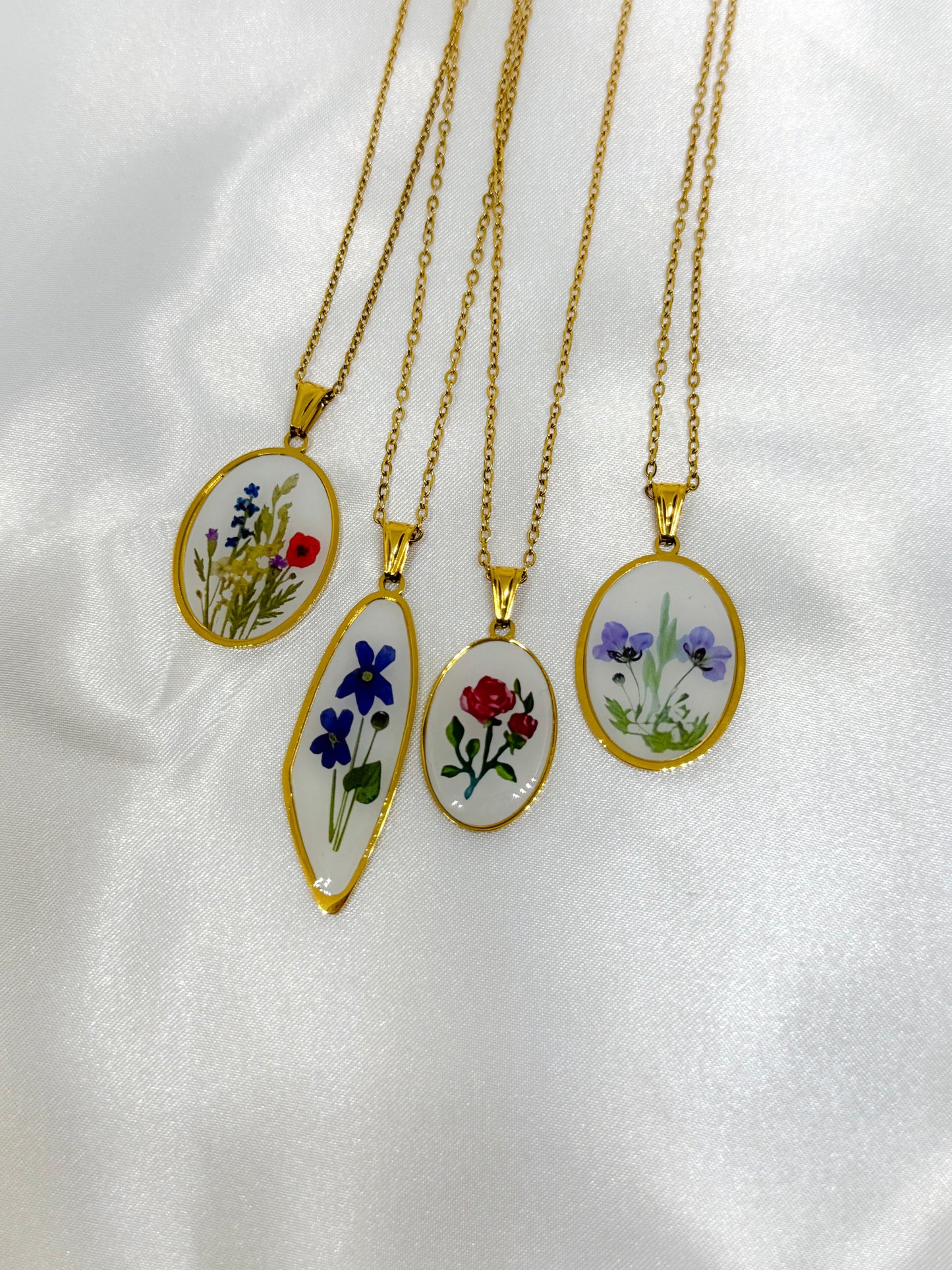 Collana Fleurs