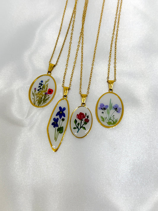 Collana Fleurs