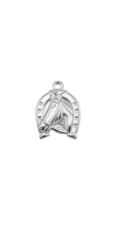 Charm Ferro di Cavallo Silver