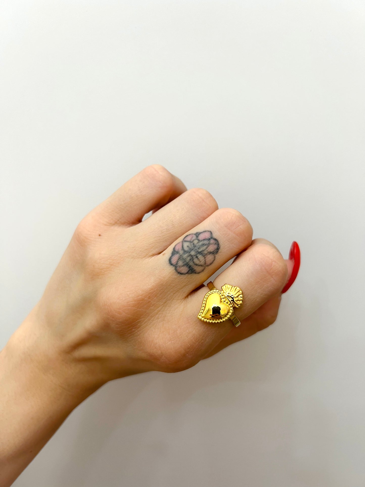 Anello Sacro Cuore