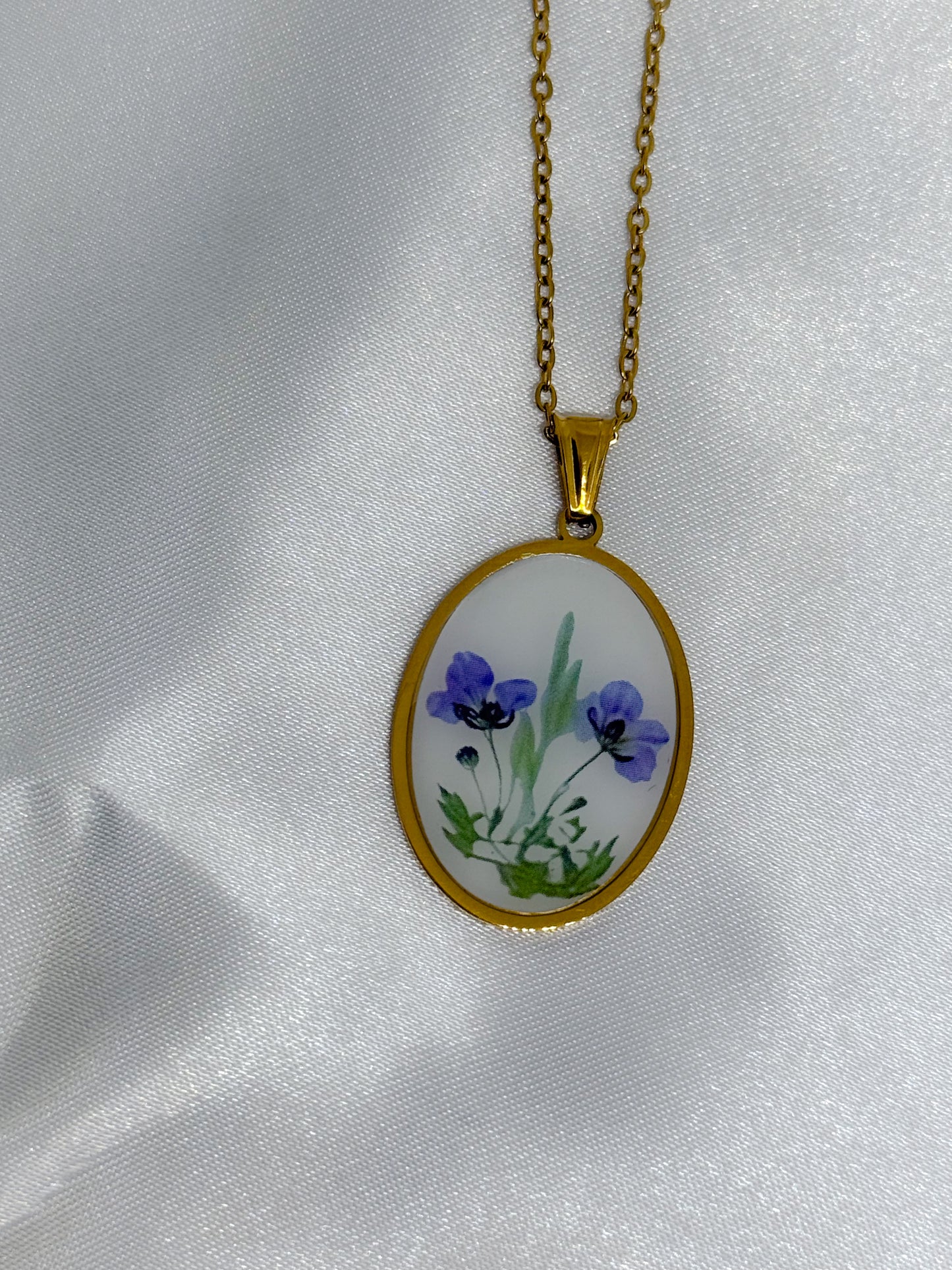 Collana Fleurs