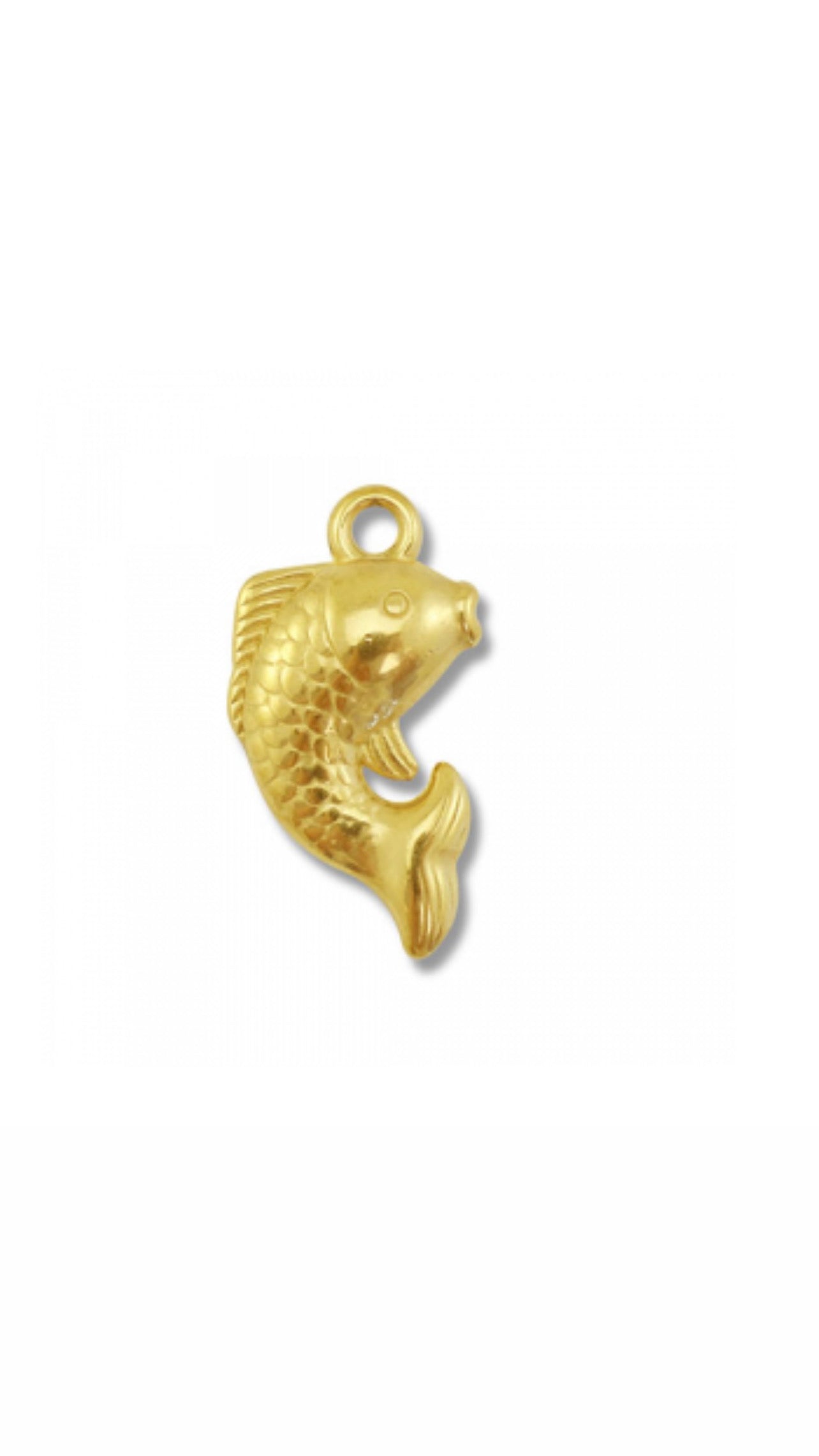 Charm Carpa Koi Gold