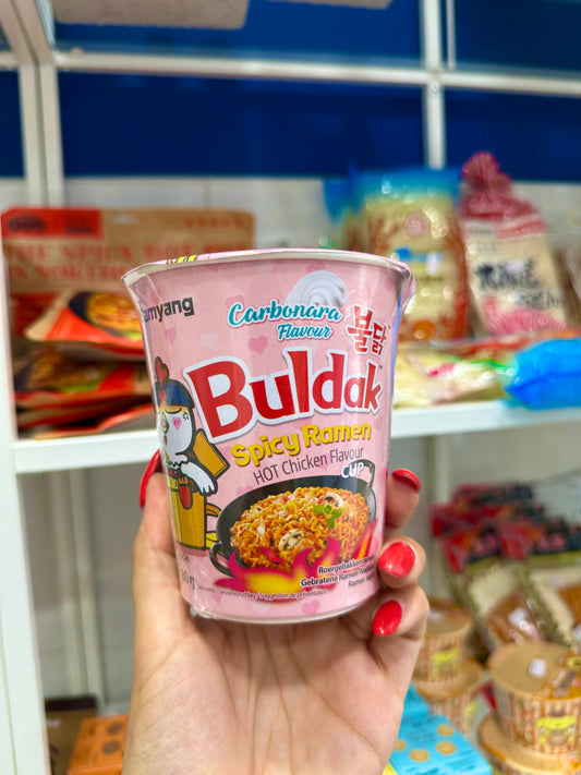 Buldak Ramen Chicken Carbonara 80g