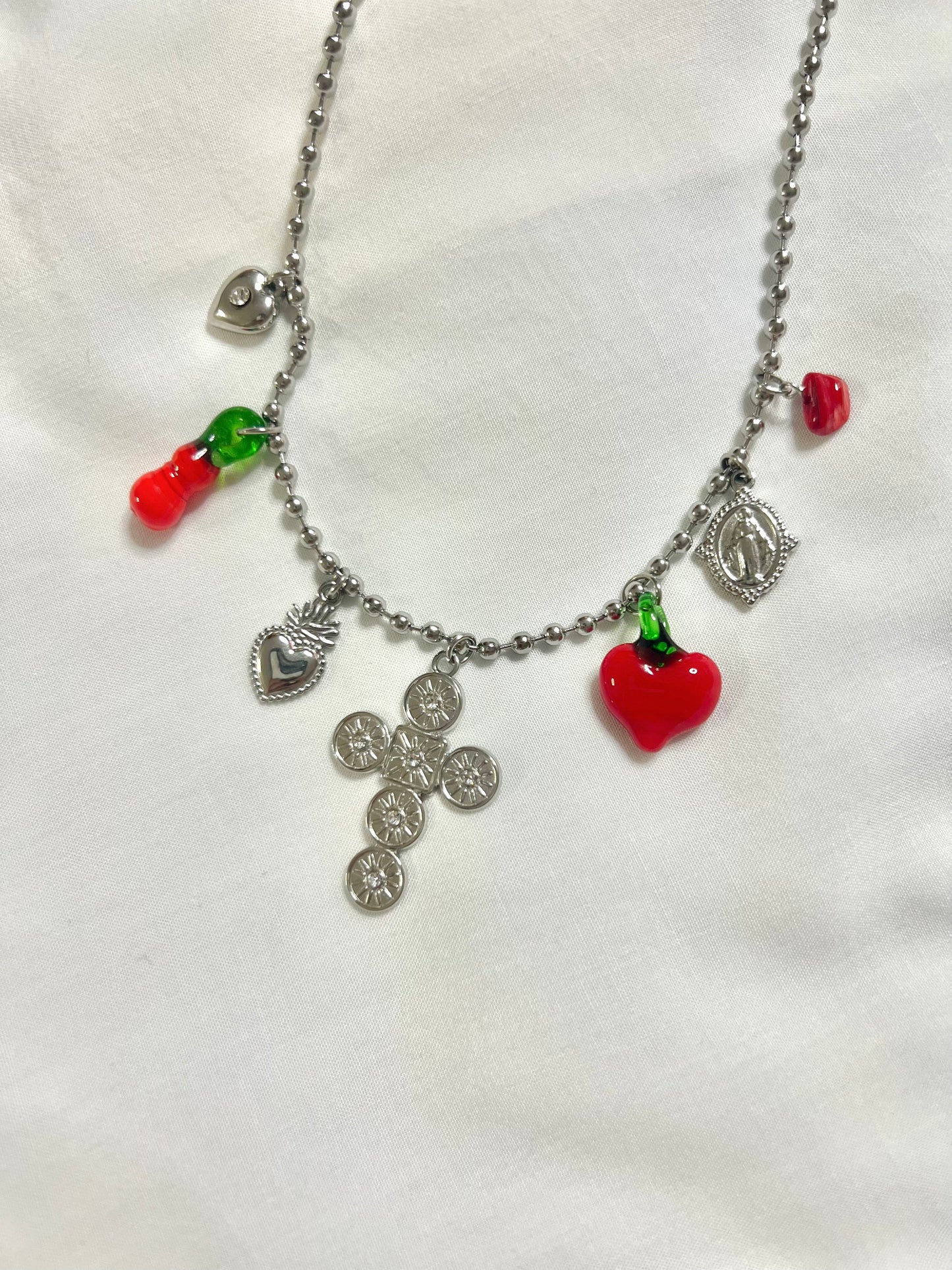 Collana Giada