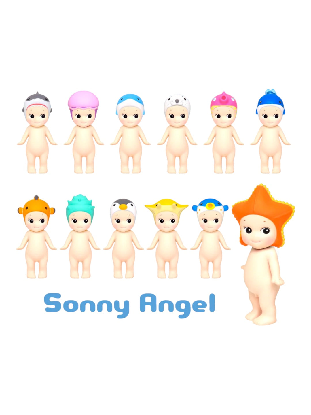 Sonny Angel Marine Series