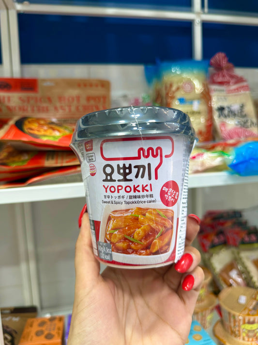Yopokki Sweet & Spicy 140g