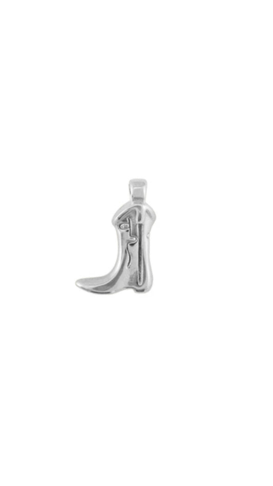 Charm Stivale Texano Silver