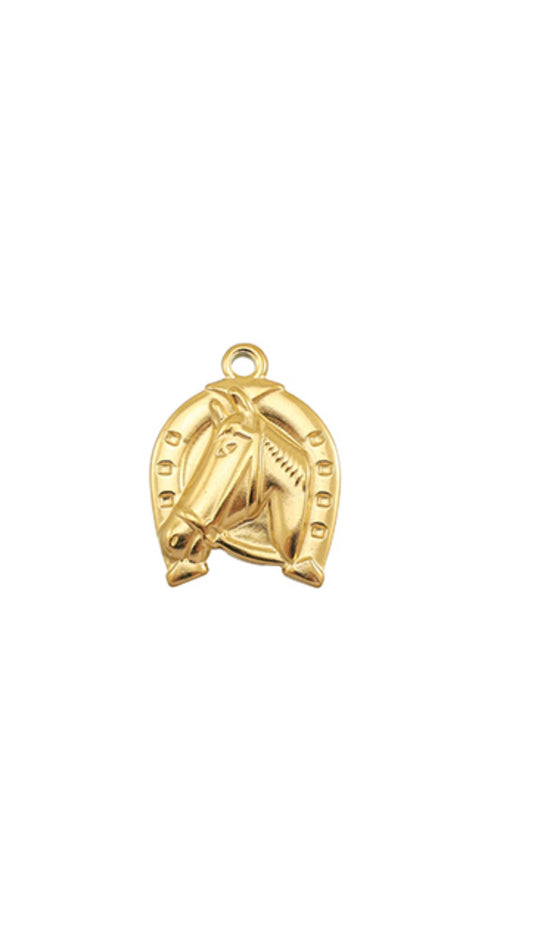 Charm Ferro di Cavallo Gold