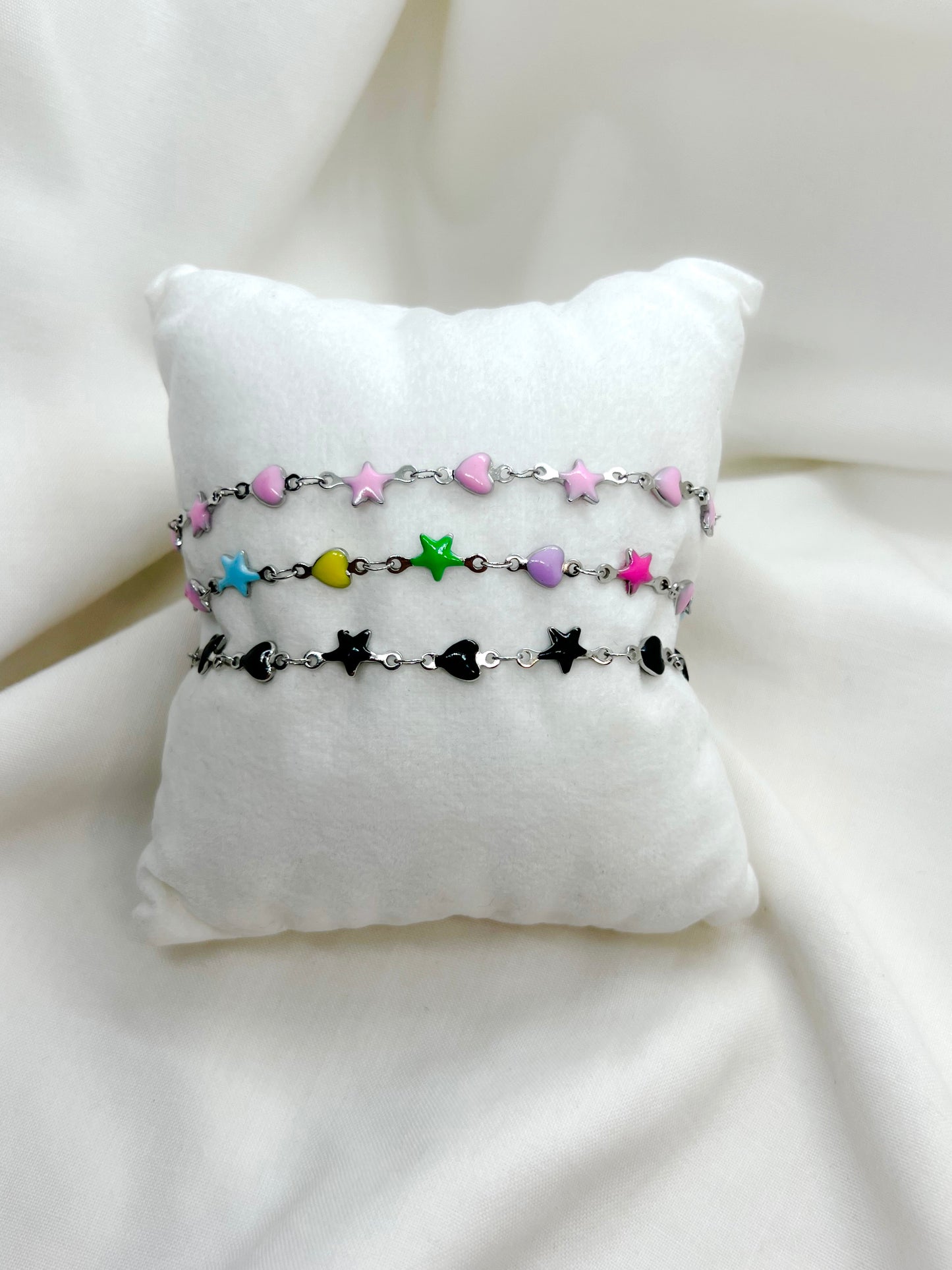 Bracciale Cuori e Stelline
