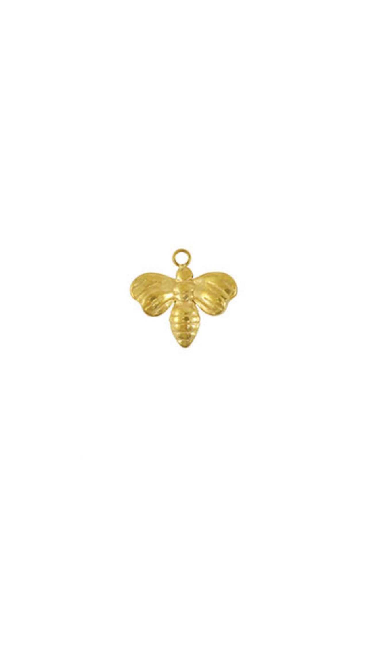 Charm Ape Gold